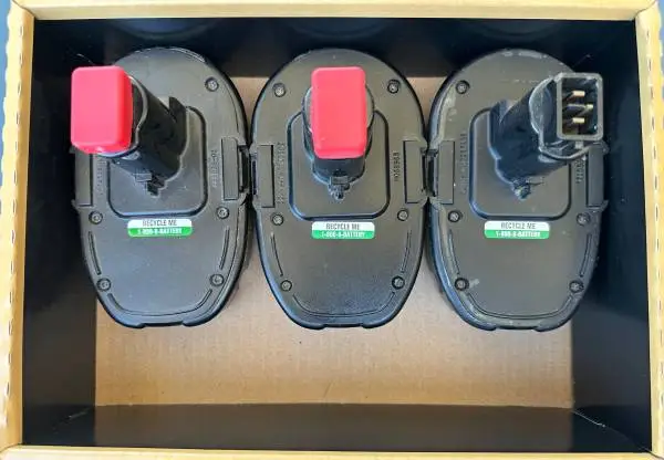 DeWALT 18V 2.4 Ah XRP DC9096 NiCd Batteries (OEM Pre-Owned)