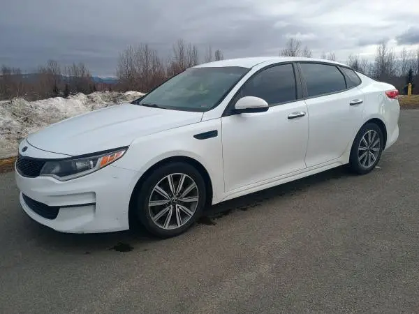 2016 KIA Optima LX ... 34 mpg!!