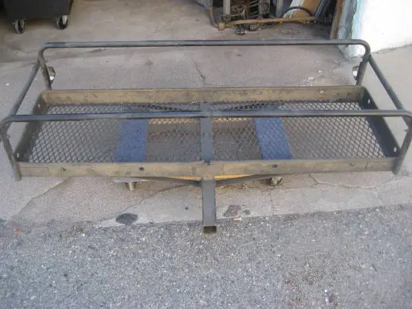 Hitch Carrier - Cargo - Storage