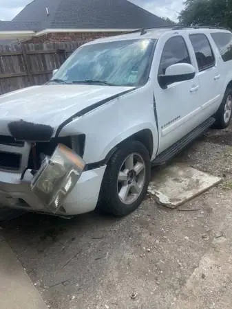 parting 2007 chev sub