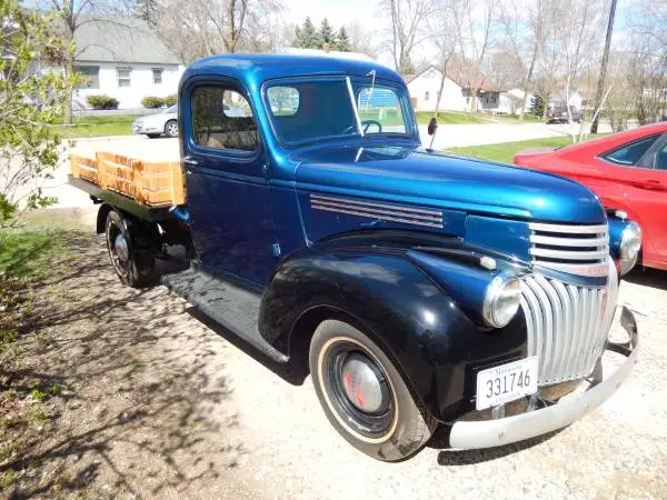 1946 Chevy 1/2 ton Truck
