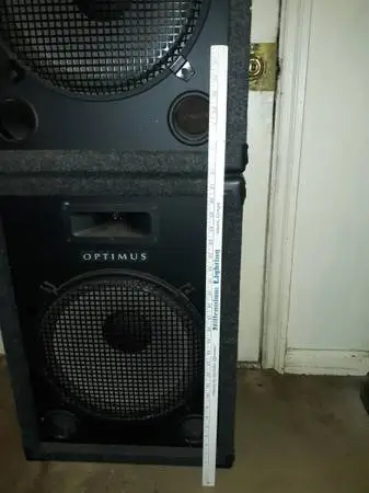 OPTIMUS Huge Floor Performance Speakers