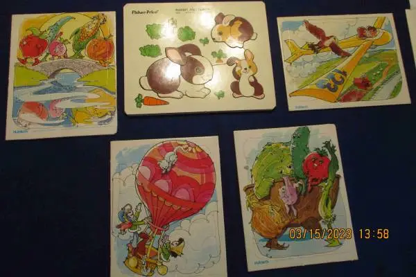 1970s childrens jigsaw puzzles