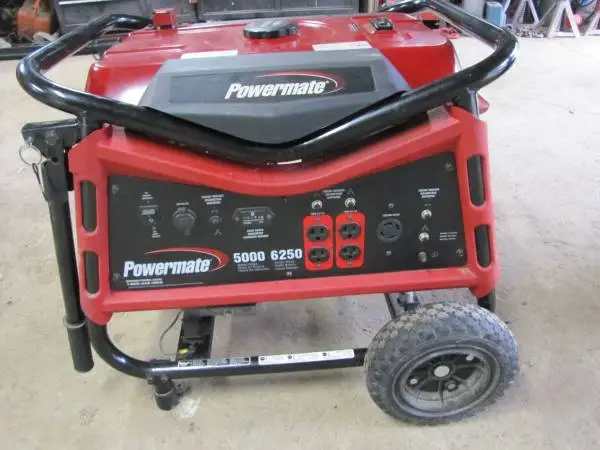 Powermate 5000 watt Generator