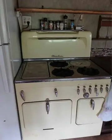 Want to buy a Vintage Chambers Stove
