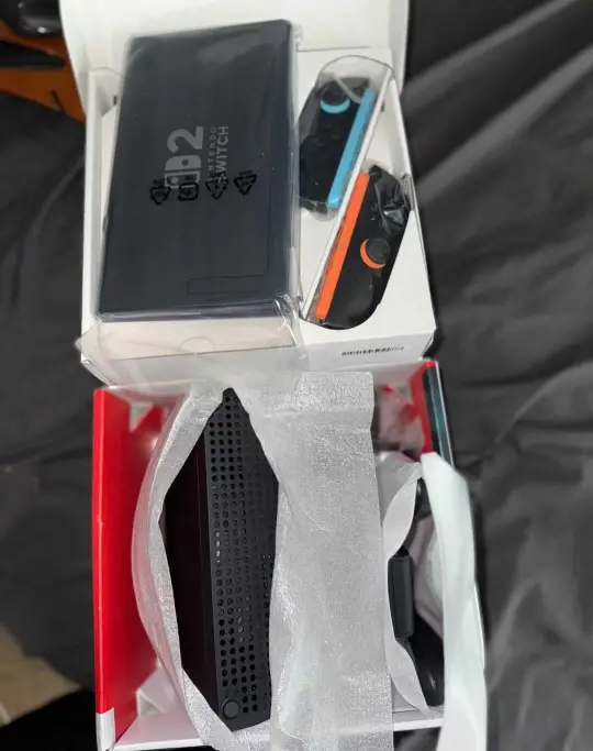Nintendo Switch 2 (New open box)