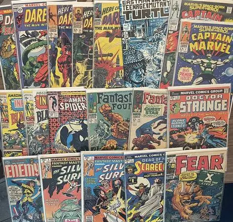 BUYING Vintage comics
