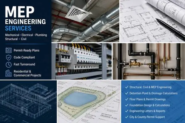 MEP, Structural & Civil Engineering Services