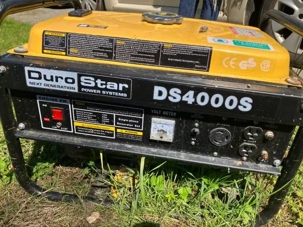 Duro Star DS4000S Portable Generator