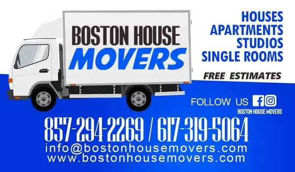 BOSTON HOUSE MOVERS / FAST & AFFORDABLE / CALL : 857 - 294 - 2269