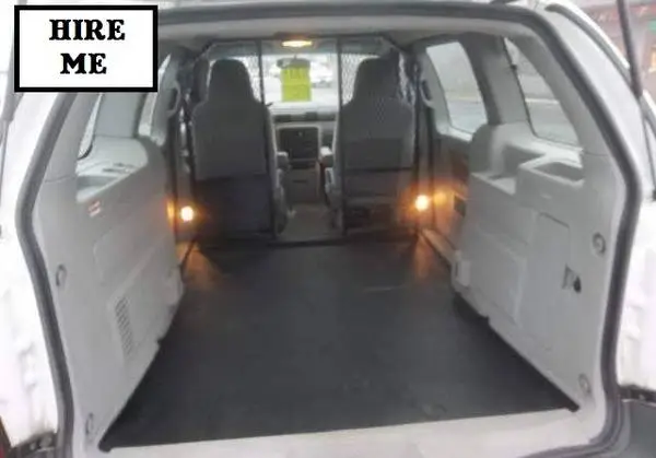 Cheap CARGO Minivan Mover SMALL Move or quick Delivery FLAT RATE