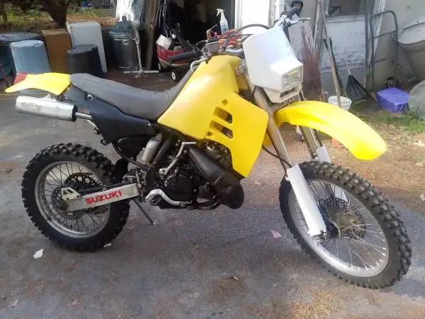 Suzuki RMX 250T – Fully Rebuilt Woods Monster