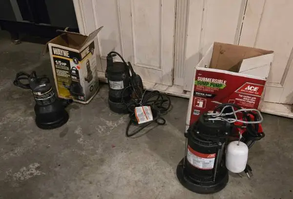 Flotec 1/3 HP Sump Pump*