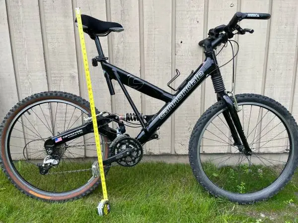 Cannondale Super V 400 (PRICE REDUCED)