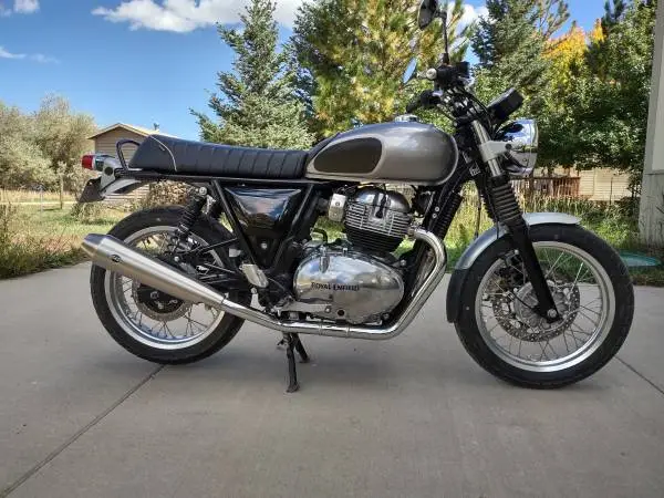 2019 Royal Enfield 650 INT