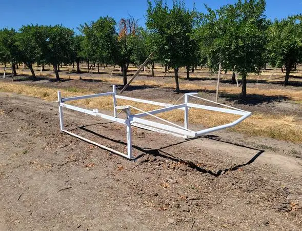 Knapheide Lumber Rack for short bed Service Trucks