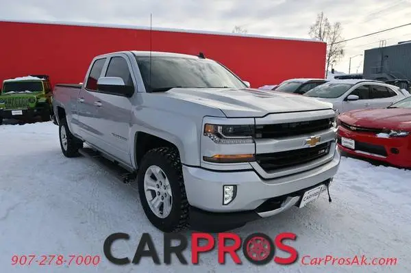 2017 Chevrolet Silverado 1500 LT Z71 - 5.3l V8 - 4x4 - Double Cab