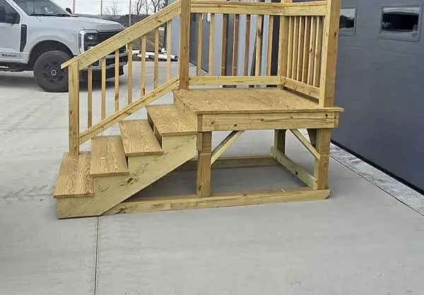 Pool stairs/ home stairs