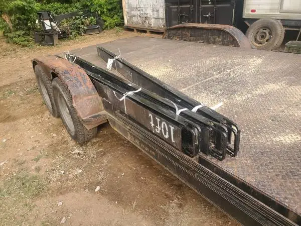 10 pallet fork extensions