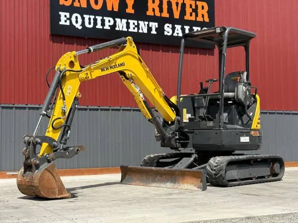 New Holland E26C Mini Excavator