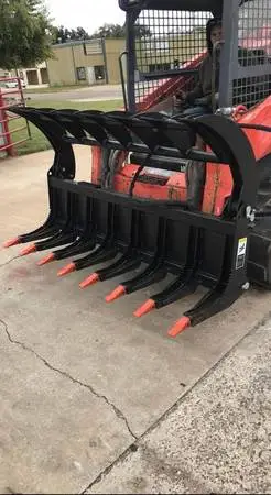 Bobcat skid steer attachments