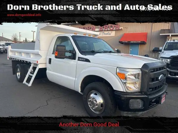 2012 Ford F-350 Super Duty F350 DUMP