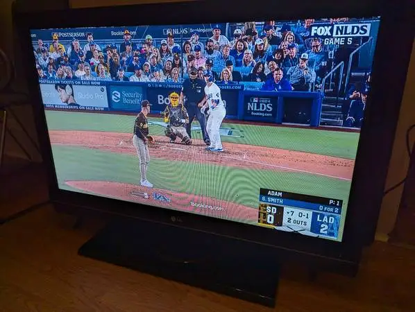 40 and 42 TV