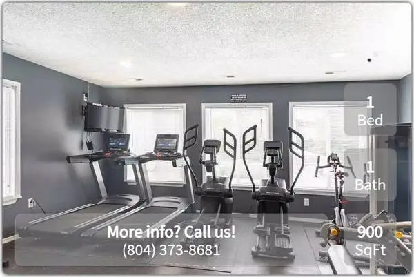 Delightful 1 bed / 1 bath in Richmond. 900 Sq Ft. Great value!