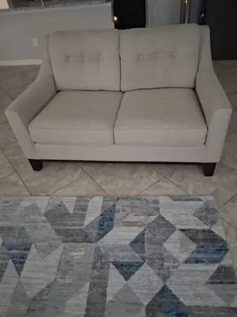 Sofa & love seat $300.00