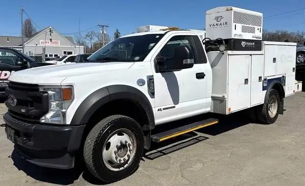 Used Mechanic Service Lube Utility Truck 2020 Ford F-550 4x4 6.7L Powe