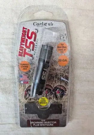 Carlsons TSS 20ga choke tube