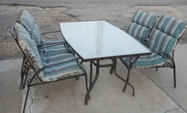Outdoor Patio set