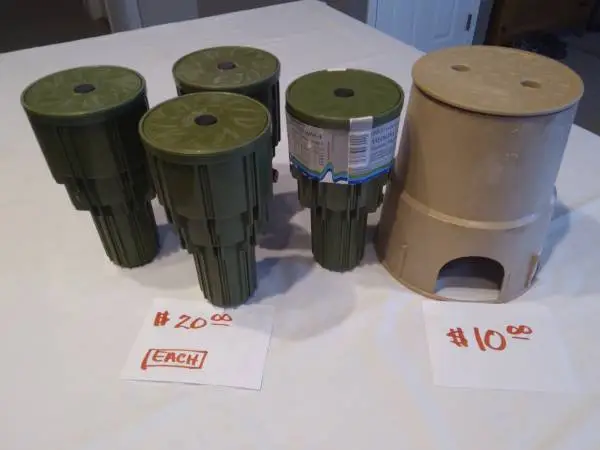 Lawn Sprinklers, Valve Box, Sprinkler Box