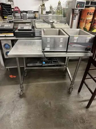 36 x 48 Stainless Steel Commercial Work Table