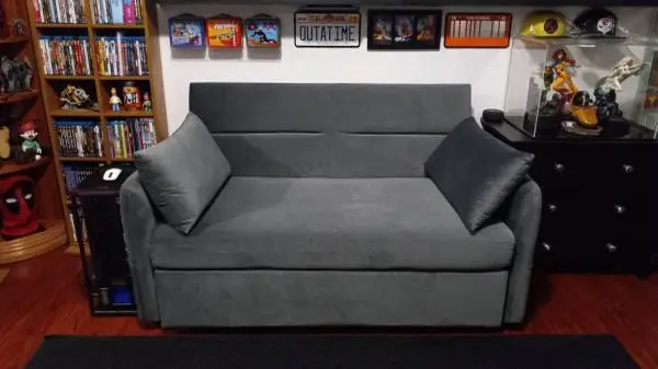 CONVERTABLE LOVESEAT/BED - $180