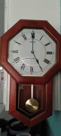 Seiko Westminster Wall Clock