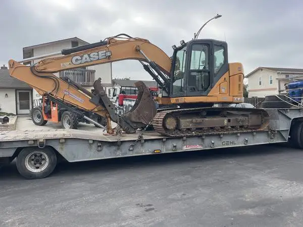 excavator 145