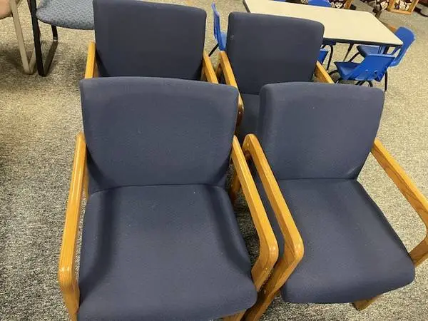 CHAIRS-SET OF 4-MULTI PURPOSE