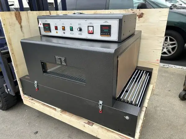 Heat Shrink Tunnel Packaging Machine W/ Automatic Con 220V for PVC/POF