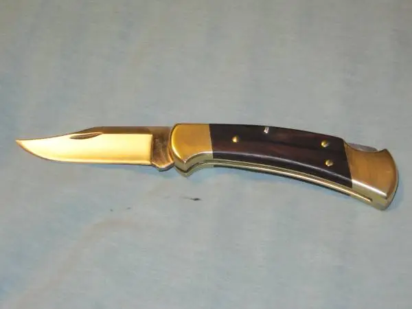 Buck Knife Lock Blade