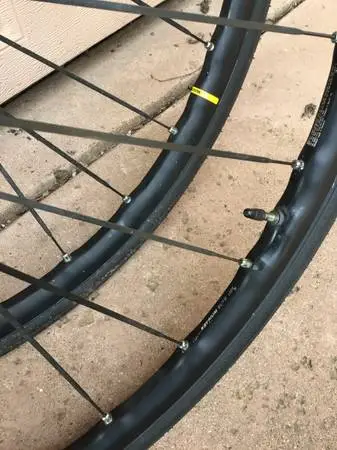 Mavic All Road wheels, 2 sets