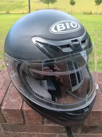 Motorcycle Helmet DOT approved XL 61-62 cm