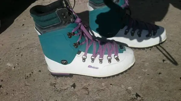 2 pair Hard Shell Mountaineering/Ice Climbing Boots