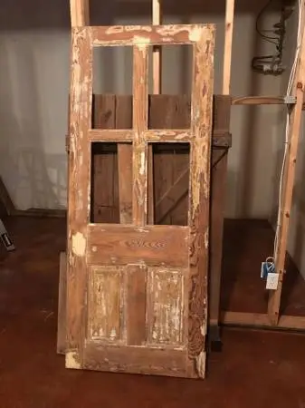 Vintage Four Panel Door