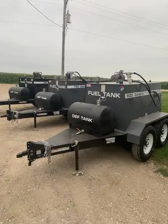 New 500,750,990 Gallon Portable Fuel Tank