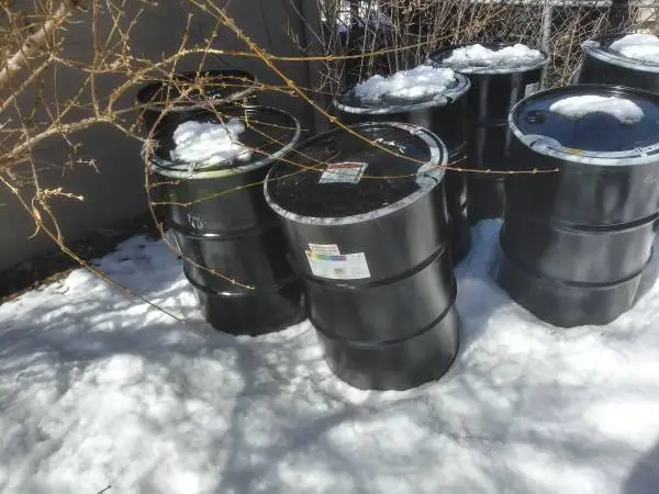 Burn barrels