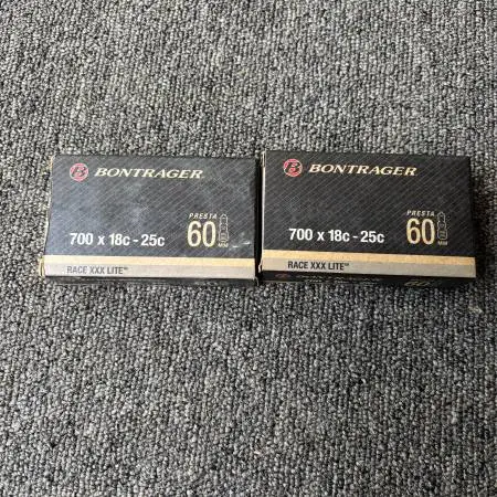 NIB Bontrager Race XXX Lite Presta Valve Bicycle Tube Size 700c x18–25