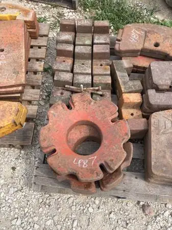 Tractor weights