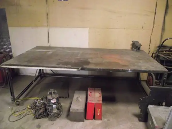 Welding Table