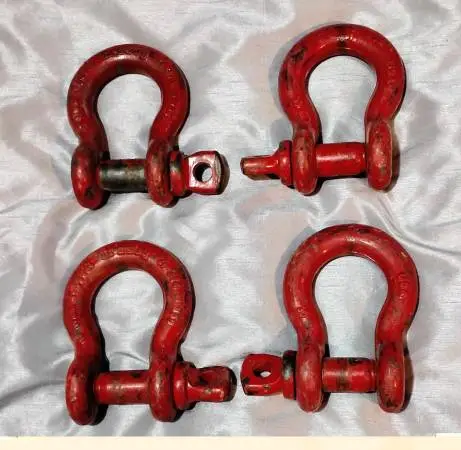 Crosby 4 3/4 ton clevises
